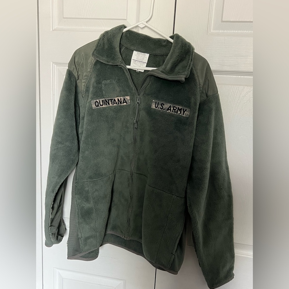 U.S. Army ACU Fleece Jacket